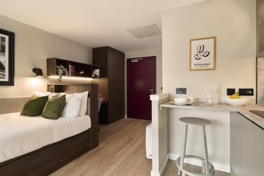1 bed studio, Swan Street, Lanarkshire, Glasgow, G40AX - Image 4